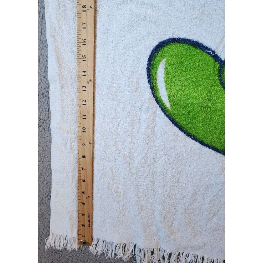Vtg‎ 70s/80s MICKEY MOUSE Retro Beach/Bath Towel Fringe Edge 55